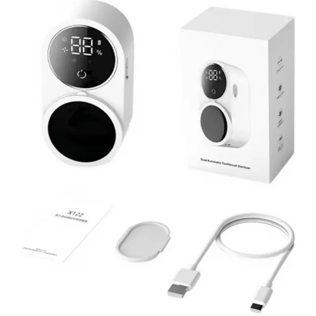 Stérilisateur Intelligent UV™️ – Purifiez Votre Air & Protégez Votre Famille 24h/24 🛡️✨