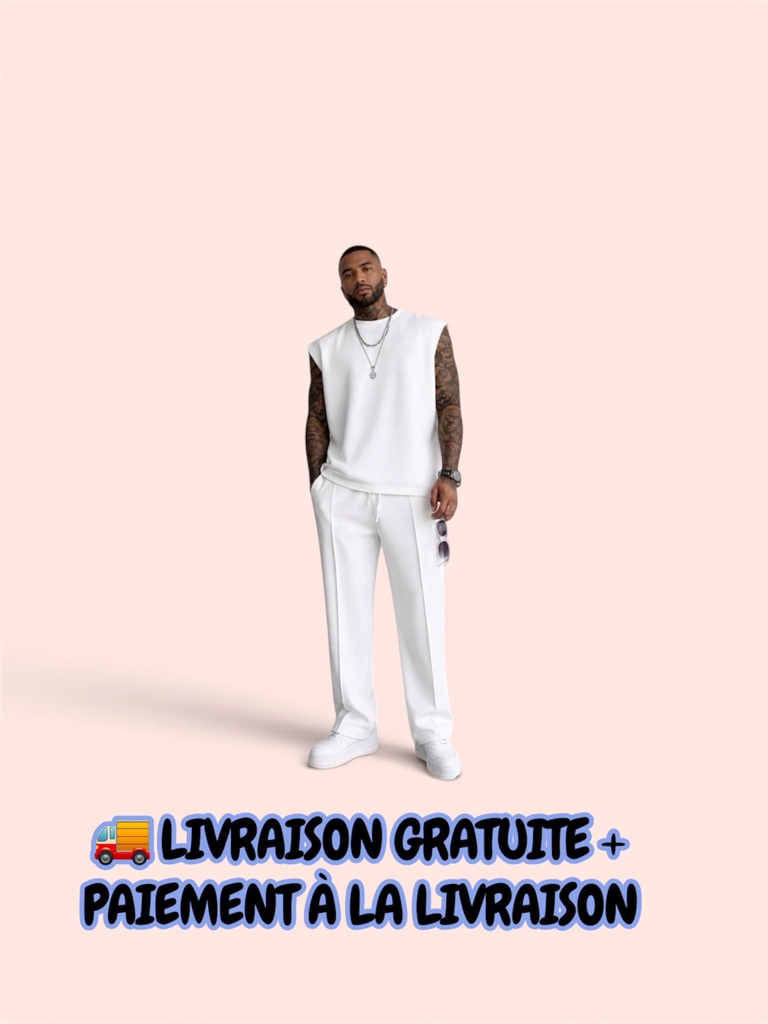 Ensemble Premium Urban Comfort – Édition Mixte & Couple⁠