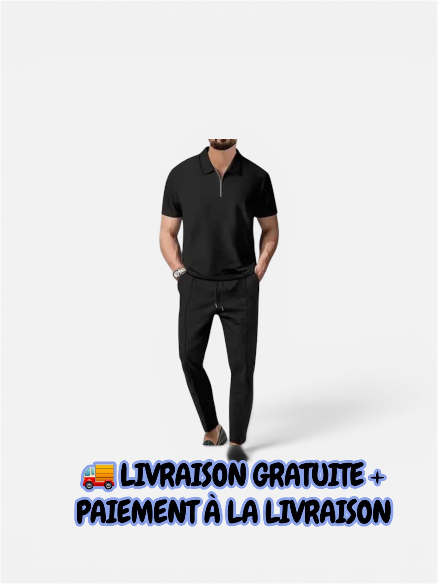 Ensemble Premium Urban Comfort – Édition Mixte & Couple⁠