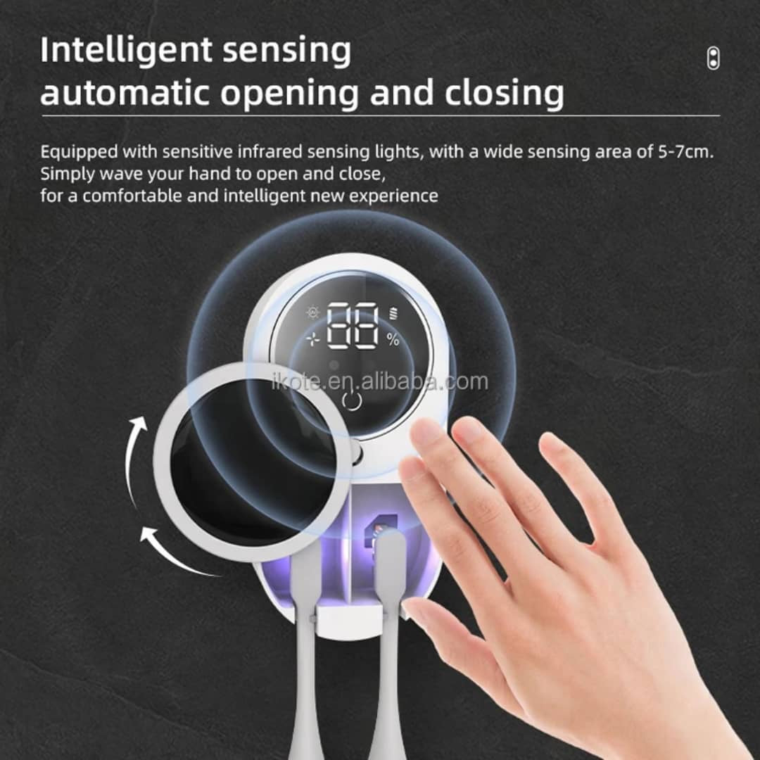 Stérilisateur Intelligent UV™️ – Purifiez Votre Air & Protégez Votre Famille 24h/24 🛡️✨