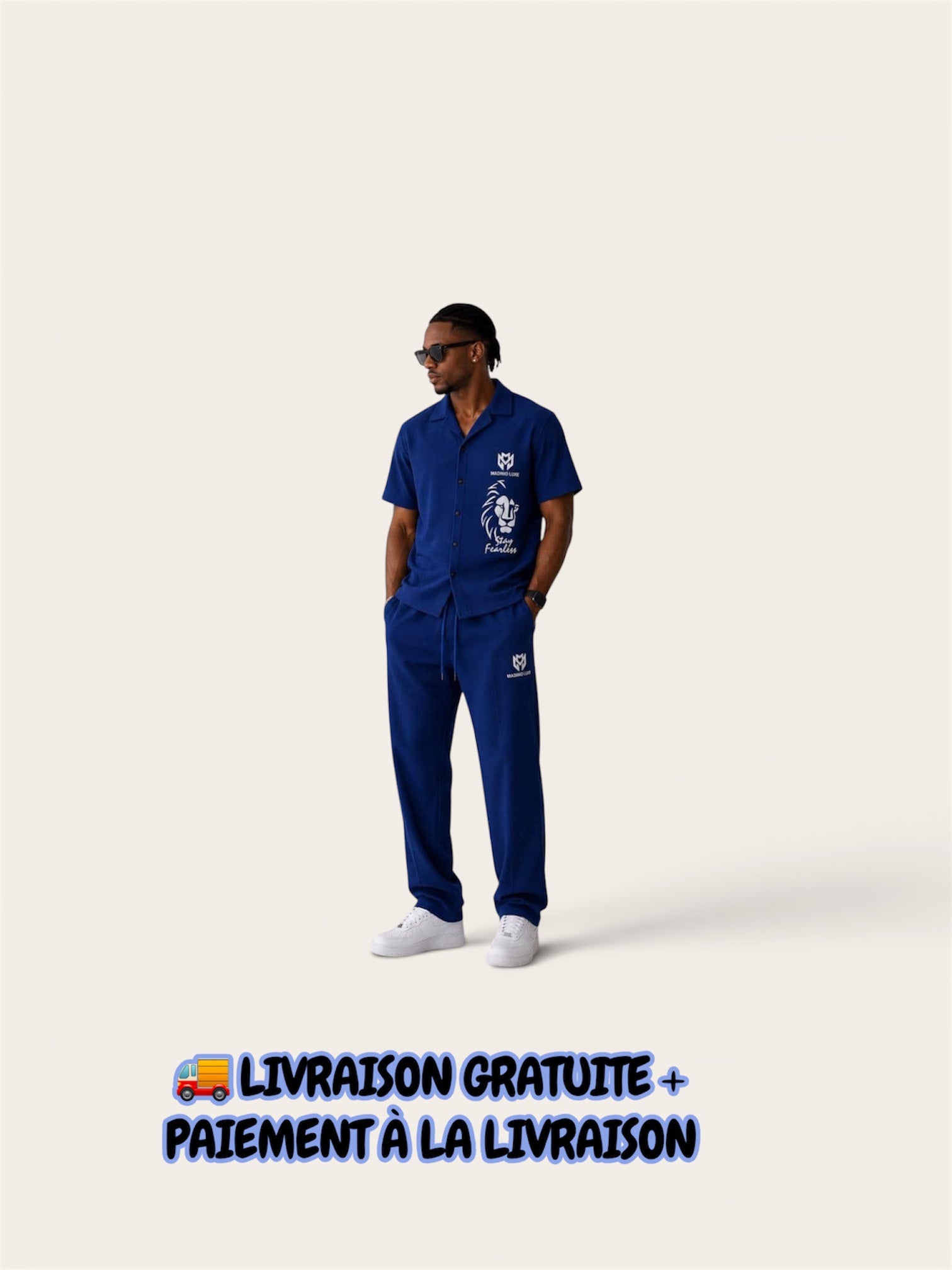 Ensemble Premium Urban Comfort – Édition Mixte & Couple⁠