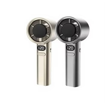 🌬️ Mini Ventilateur Portable M11 Ultra Puissant – 120 Vitesses, Écran Digital & Fraîcheur Instantanée