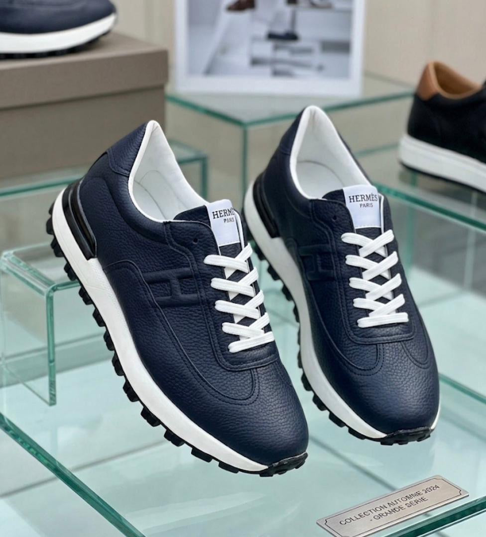 Pack Prestige : Sneakers Cuir Premium + Mules Élégance en Cuir Grainé