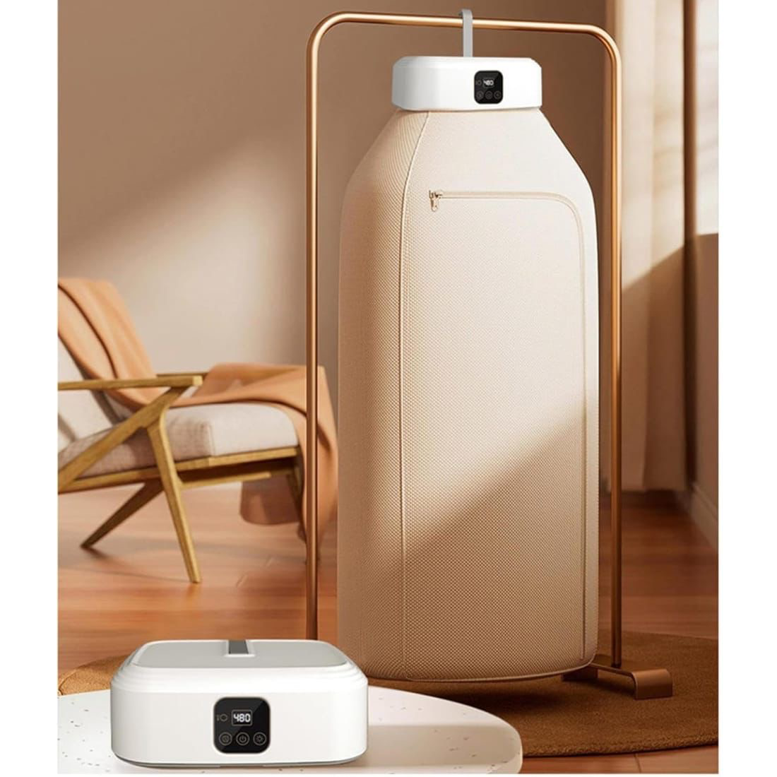 Sèche-Linge Portable Intelligent 2-en-1 : Séchage Rapide & Stérilisation UV Pro