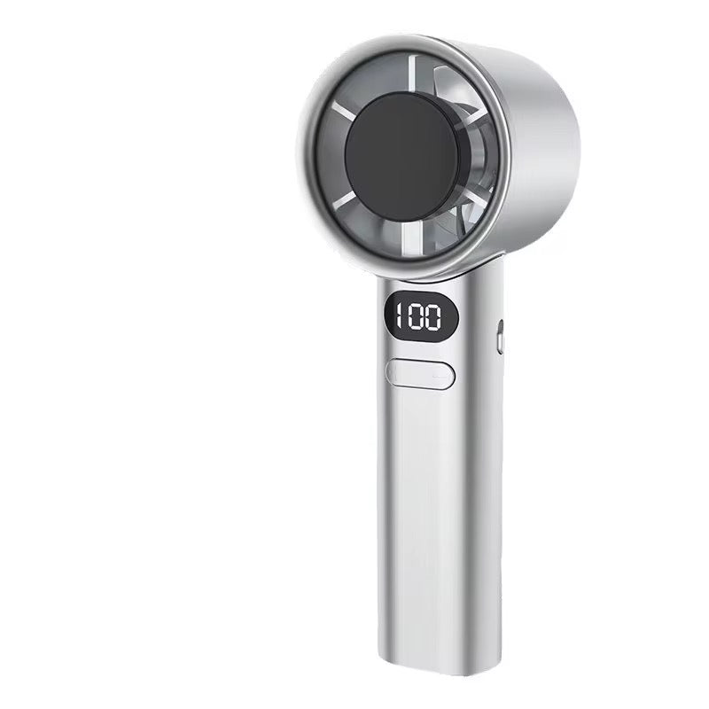 🌬️ Mini Ventilateur Portable M11 Ultra Puissant – 120 Vitesses, Écran Digital & Fraîcheur Instantanée