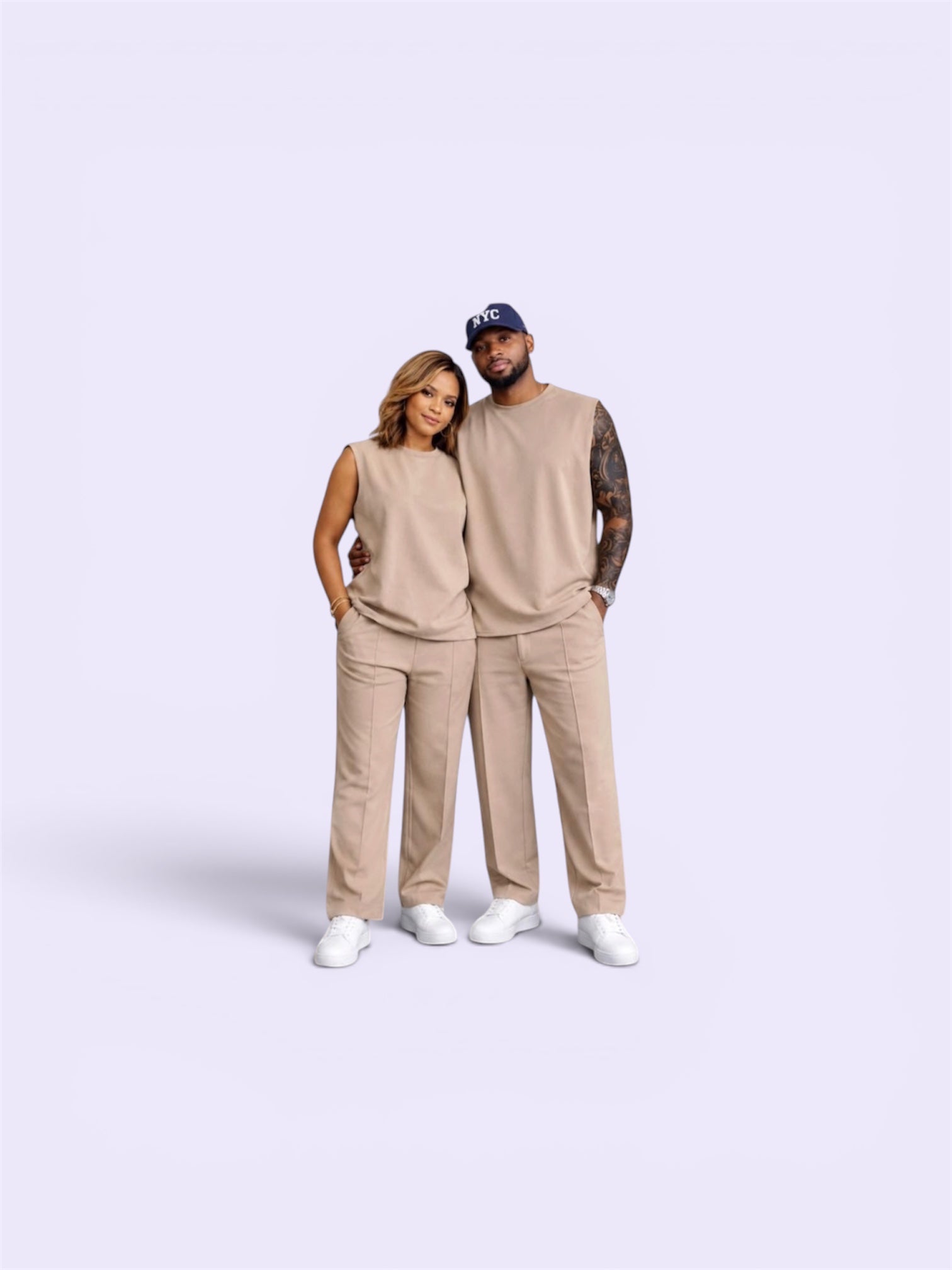 Ensemble Premium Urban Comfort – Édition Mixte & Couple⁠