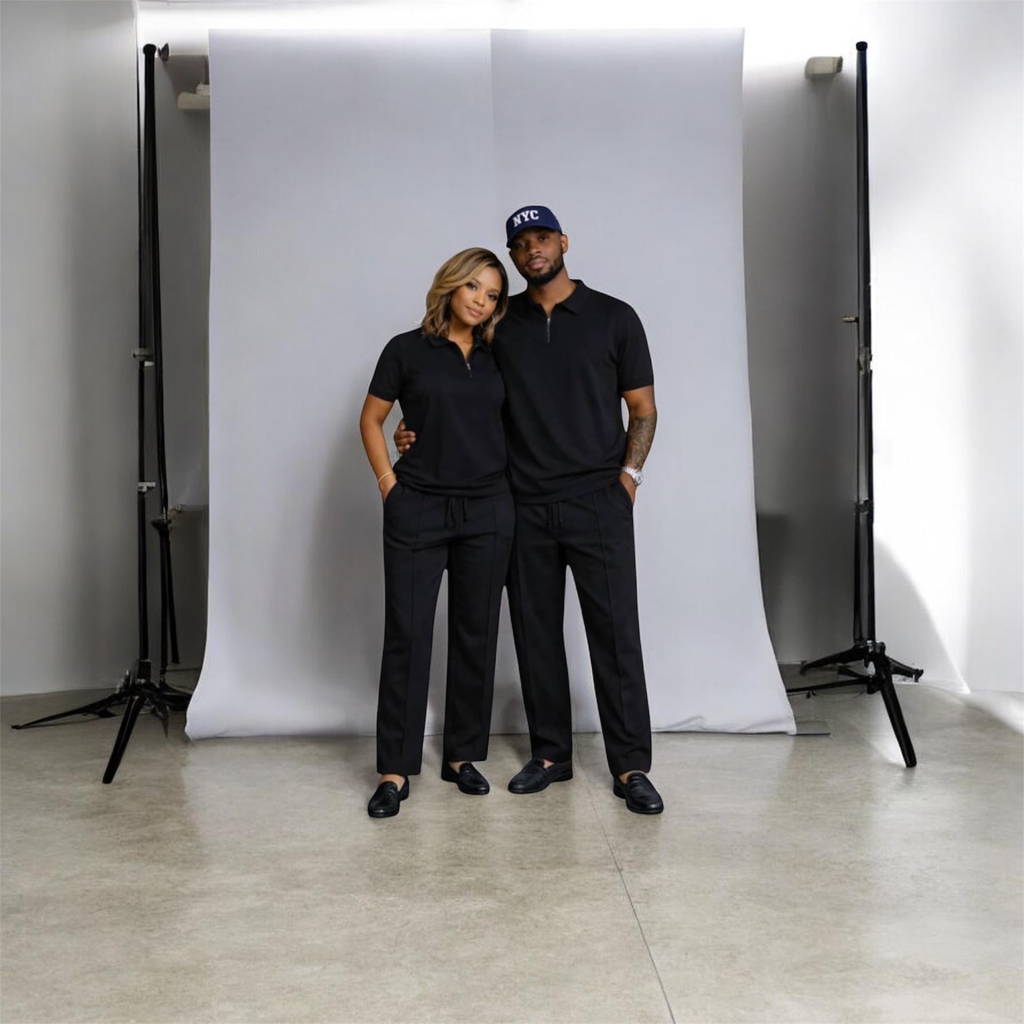 Ensemble Premium Urban Comfort – Édition Mixte & Couple⁠