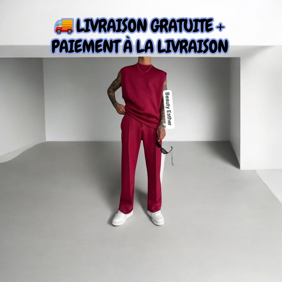 Ensemble Premium Urban Comfort – Édition Mixte & Couple⁠