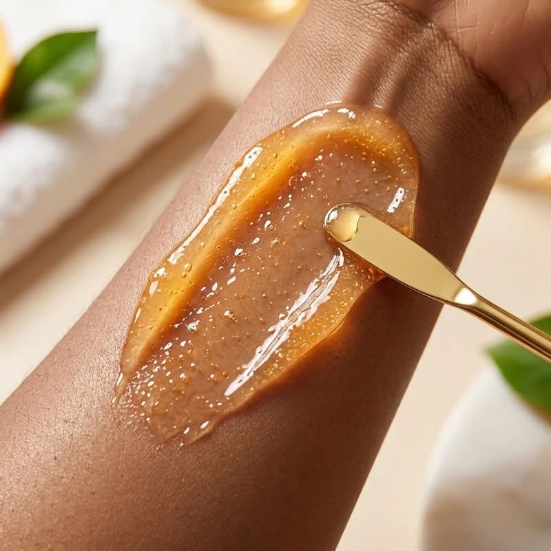 Gel Exfoliant Éclat Orange – Peau Douce & Unifiée (Gant Kessa Offert)