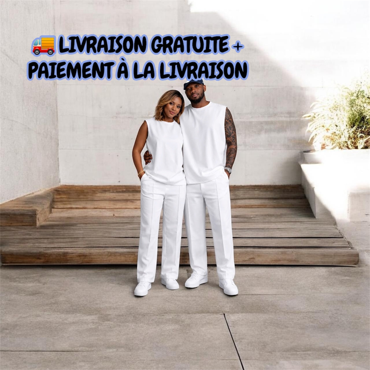 Ensemble Premium Urban Comfort – Édition Mixte & Couple⁠