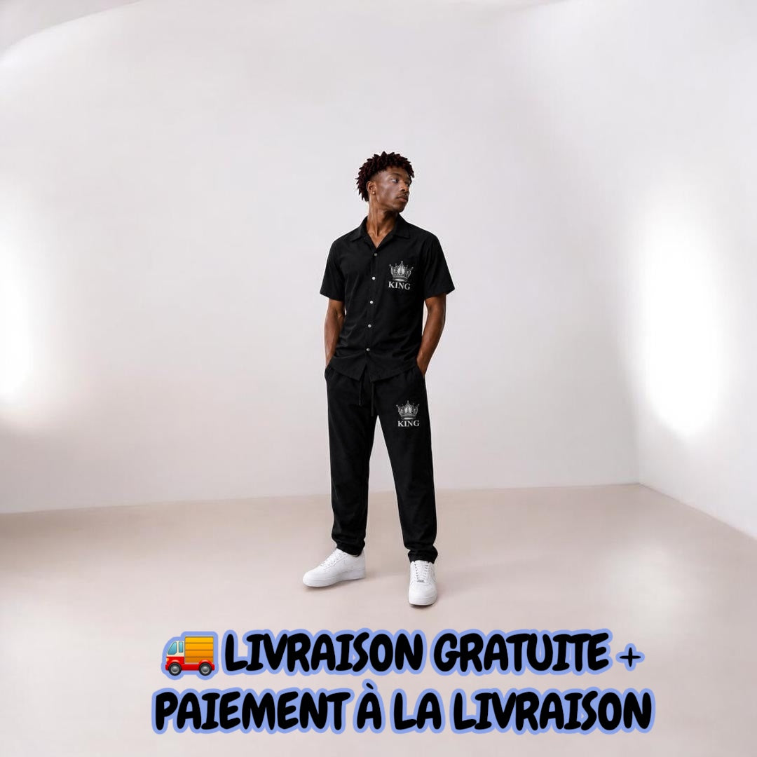 Ensemble Premium Urban Comfort – Édition Mixte & Couple⁠