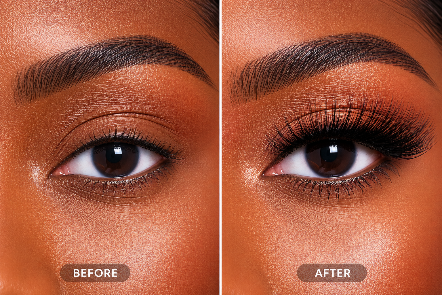 ✨ Magnetic Lashes Kit Pro | Faux Cils Magnétiques | Sans Colle • Réutilisables • Volume Intense