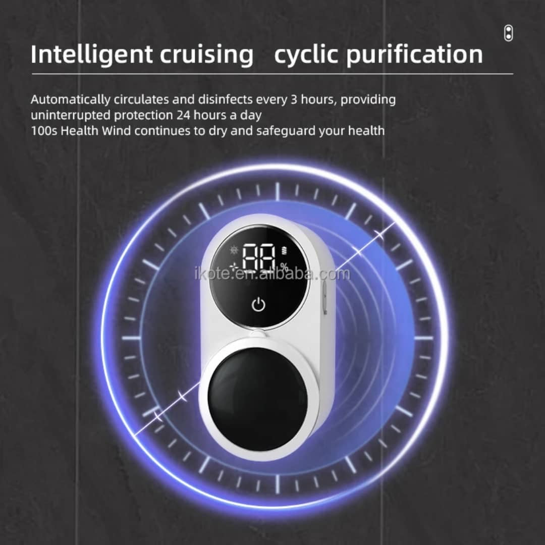 Stérilisateur Intelligent UV™️ – Purifiez Votre Air & Protégez Votre Famille 24h/24 🛡️✨