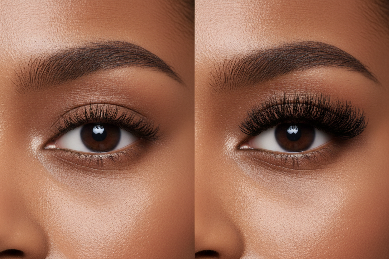 ✨ Magnetic Lashes Kit Pro | Faux Cils Magnétiques | Sans Colle • Réutilisables • Volume Intense