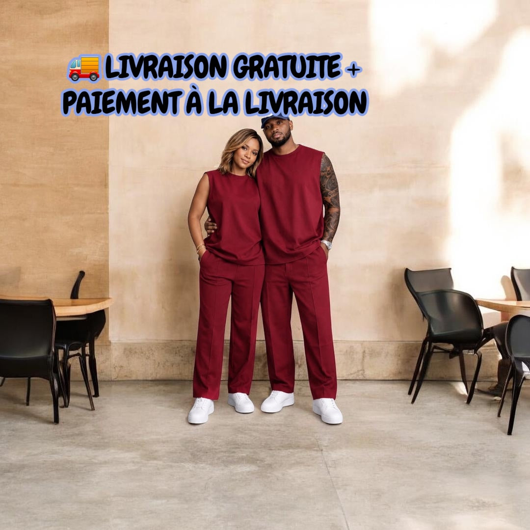 Ensemble Premium Urban Comfort – Édition Mixte & Couple⁠