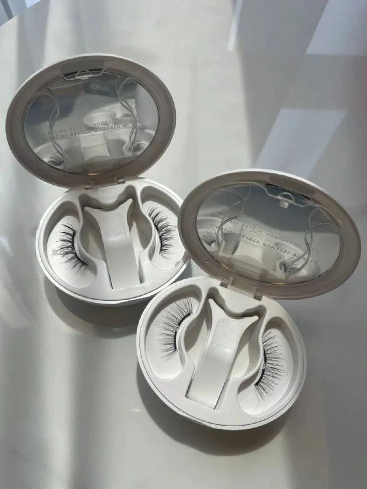 ✨ Magnetic Lashes Kit Pro | Faux Cils Magnétiques | Sans Colle • Réutilisables • Volume Intense