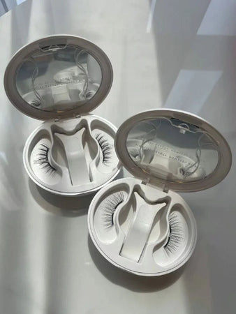 ✨ Magnetic Lashes Kit Pro | Faux Cils Magnétiques | Sans Colle • Réutilisables • Volume Intense