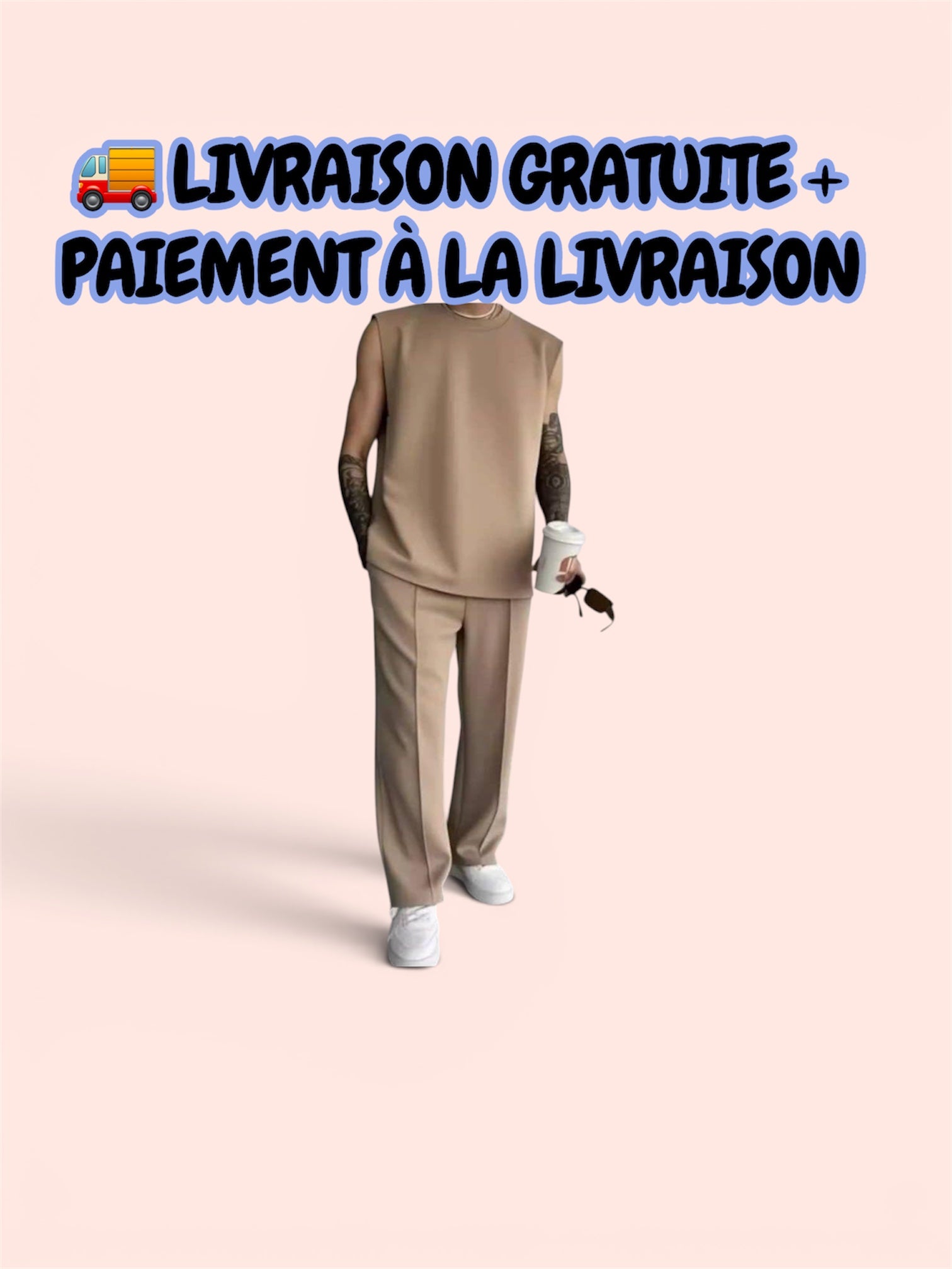Ensemble Premium Urban Comfort – Édition Mixte & Couple⁠