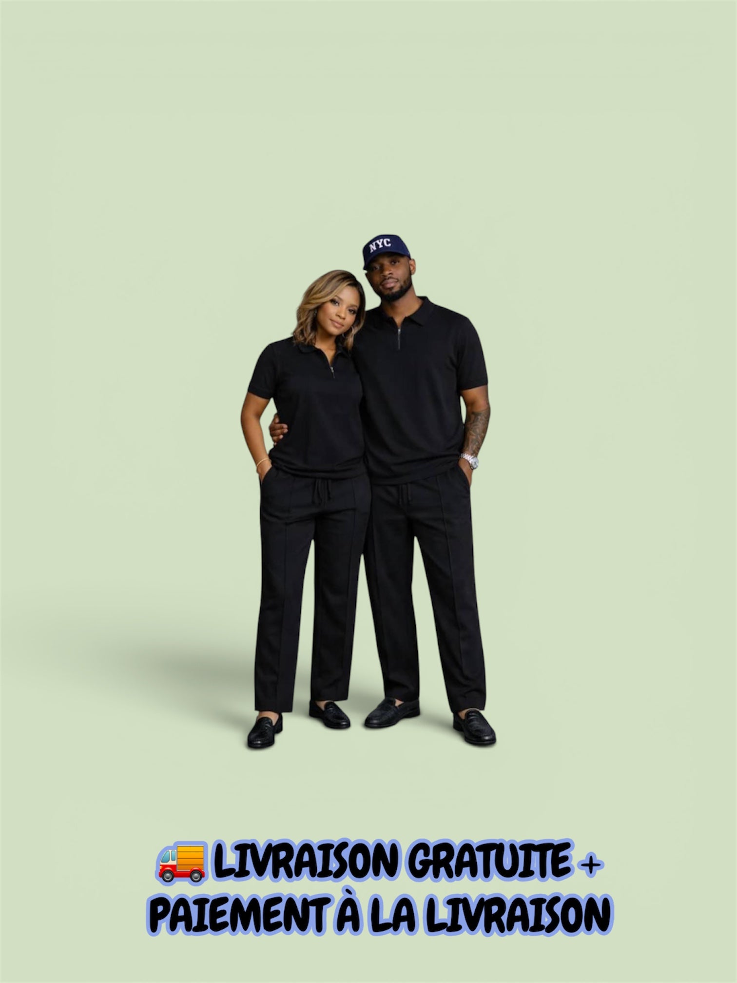 Ensemble Premium Urban Comfort – Édition Mixte & Couple⁠