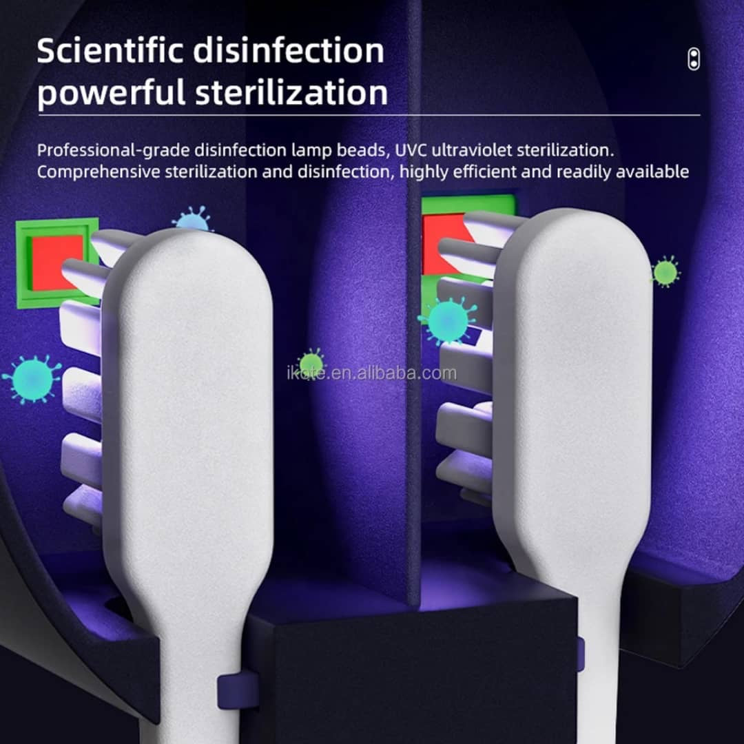 Stérilisateur Intelligent UV™️ – Purifiez Votre Air & Protégez Votre Famille 24h/24 🛡️✨