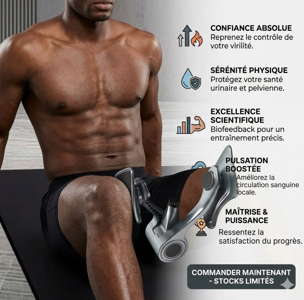 Retrouvez Votre Puissance Masculine Naturelle Sans Médicaments ni Clinique — Seulement 10 Minutes Par Jour.