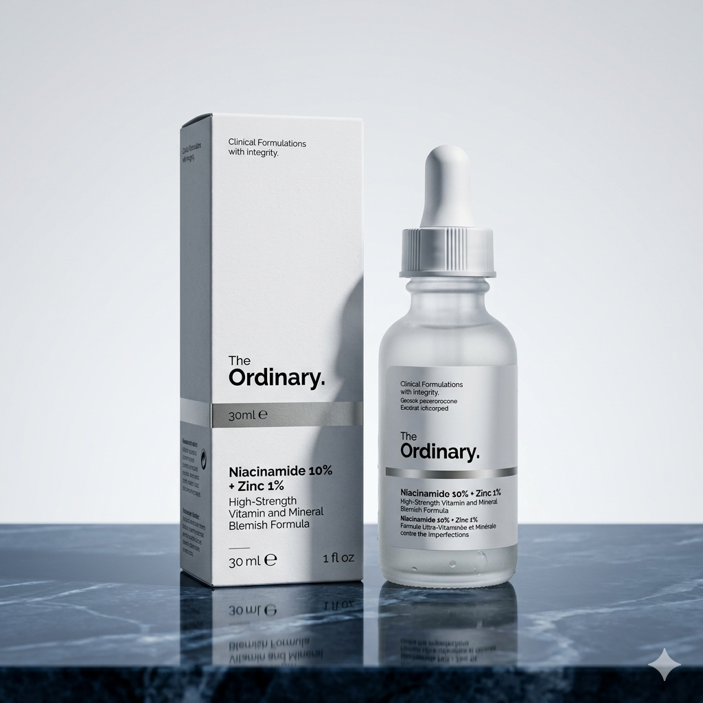 Sérum Anti-Imperfections The Ordinary – Teint Propre & Zéro Bouton (30ml)