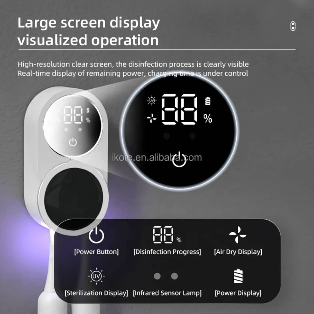 Stérilisateur Intelligent UV™️ – Purifiez Votre Air & Protégez Votre Famille 24h/24 🛡️✨