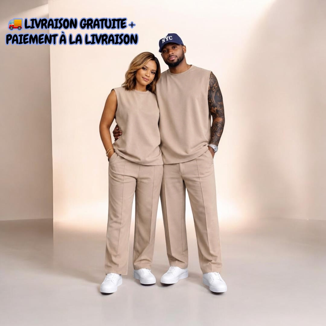 Ensemble Premium Urban Comfort – Édition Mixte & Couple⁠