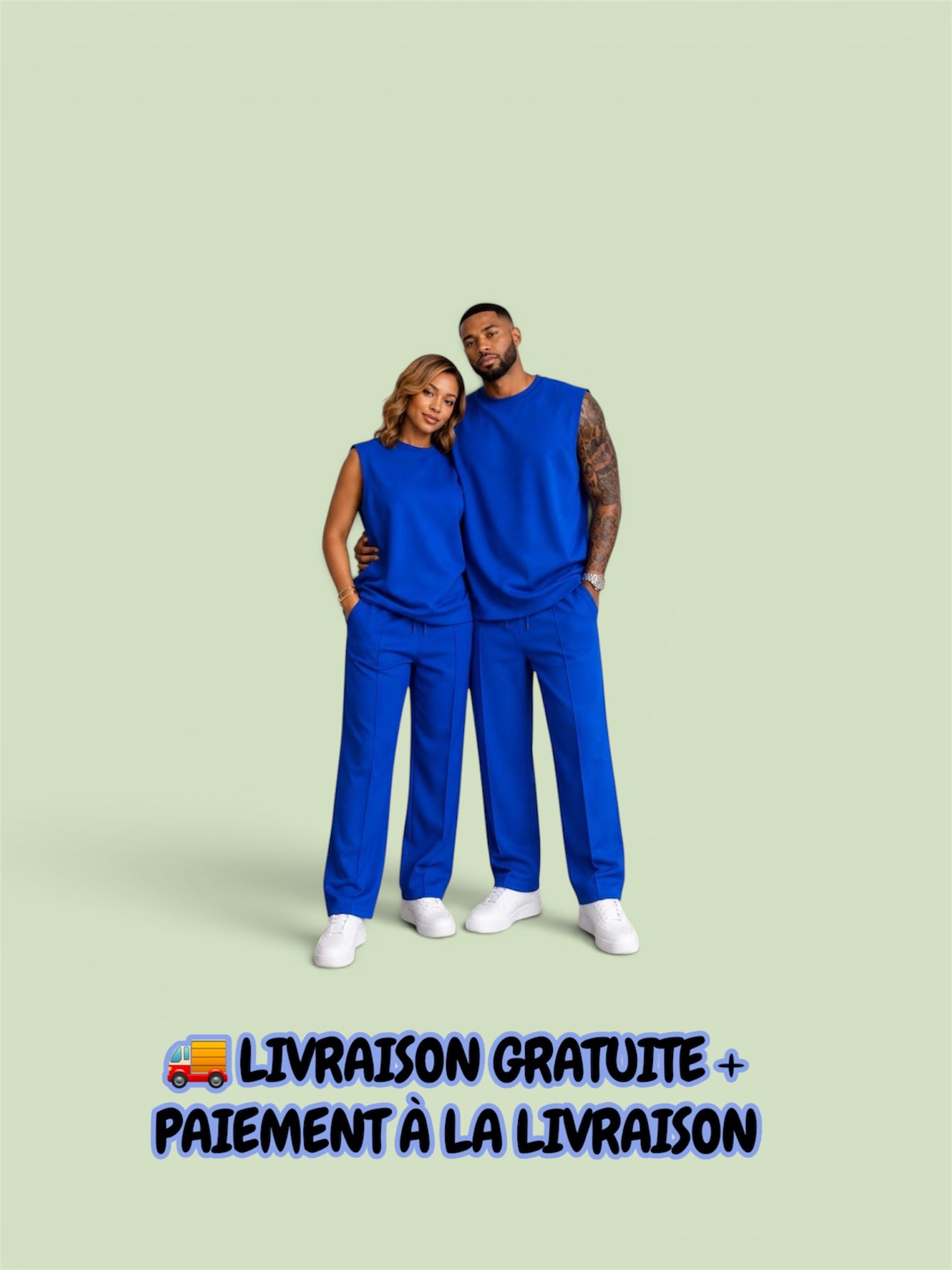 Ensemble Premium Urban Comfort – Édition Mixte & Couple⁠