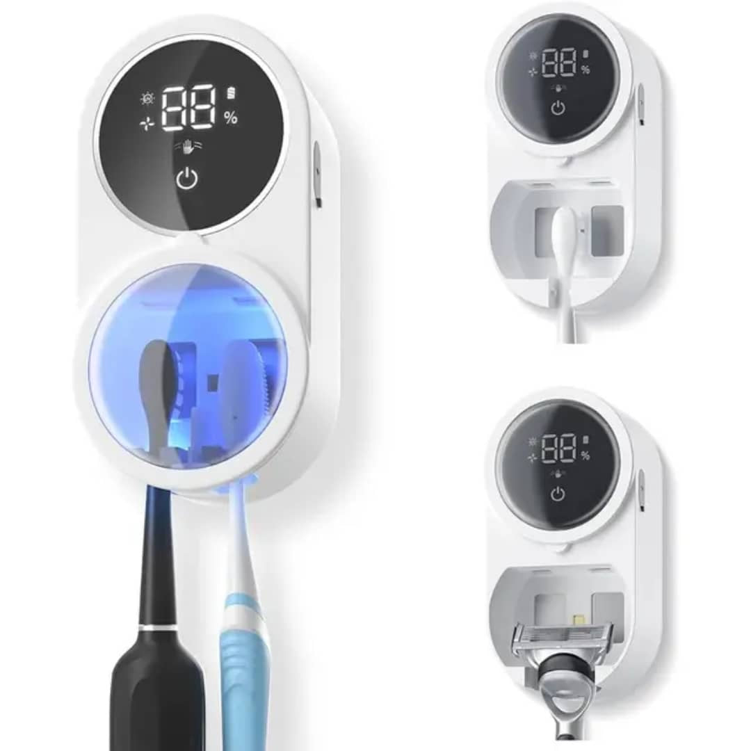 Stérilisateur Intelligent UV™️ – Purifiez Votre Air & Protégez Votre Famille 24h/24 🛡️✨