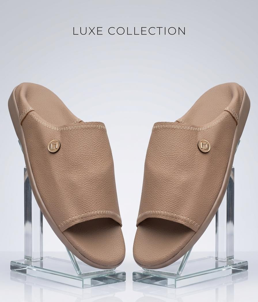 Pack Prestige : Sneakers Cuir Premium + Mules Élégance en Cuir Grainé