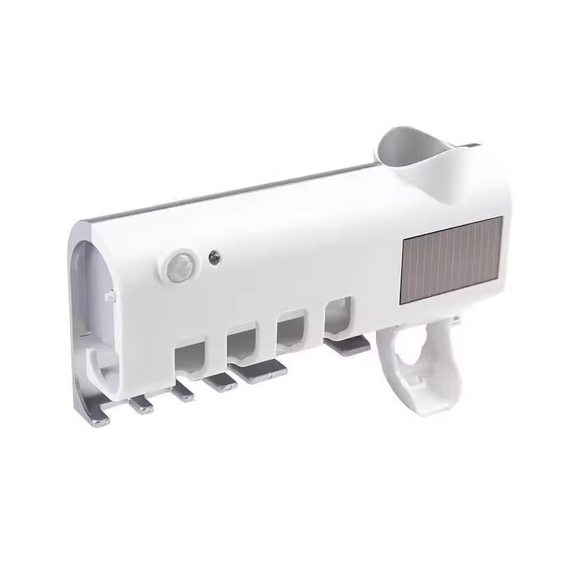 Stérilisateur de Brosses à Dents UV Intelligent & Distributeur Automatique de Dentifrice