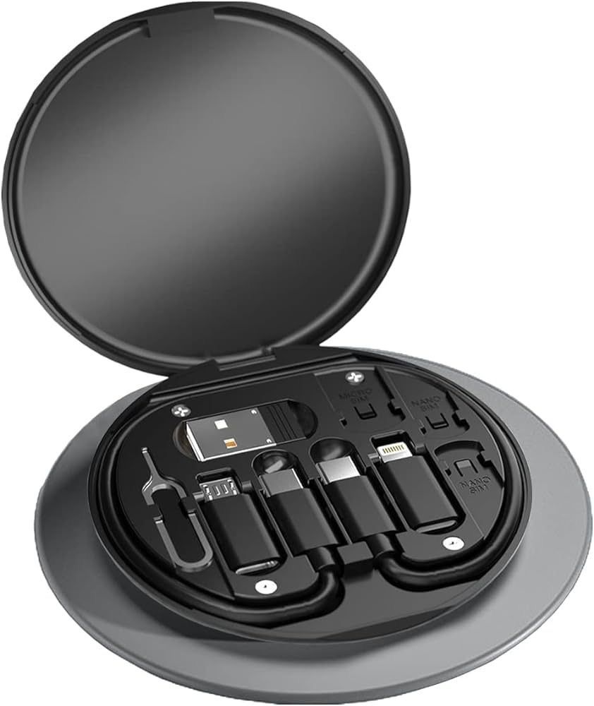 Kit de Survie Câbles & Connecteurs ConnectX™ - Boîtier Multi-Usage 6-en-1