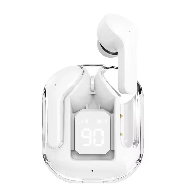 Ultrapods Max : L'Élite du Son Cristallin & Design Transparent