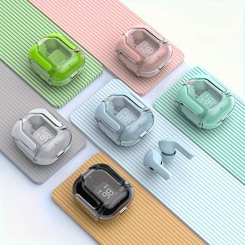 Ultrapods Max : L'Élite du Son Cristallin & Design Transparent