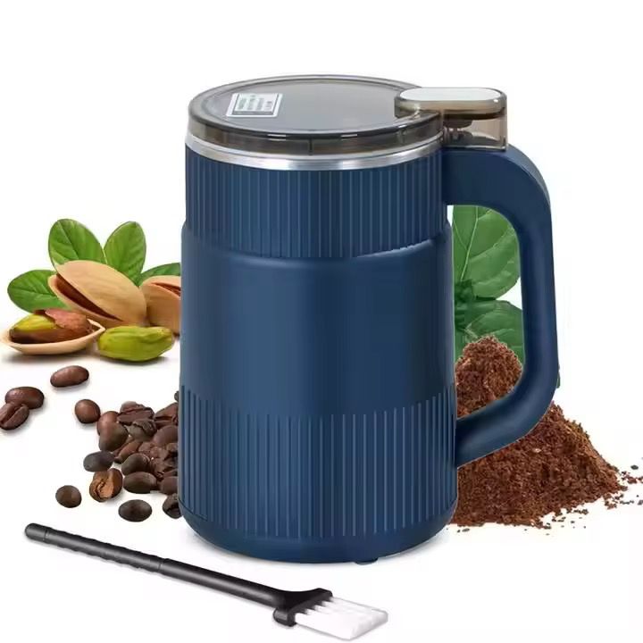 Broyeur Électrique Premium Ultra-Puissant 300W – Épices & Café