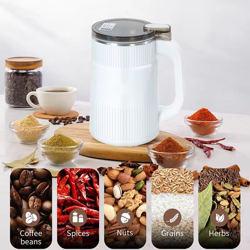 Broyeur Électrique Premium Ultra-Puissant 300W – Épices & Café