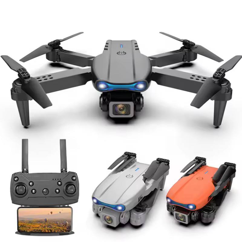 Drone E99 Pro 4K Pliable – Caméra HD, Contrôle Smartphone & Vol Intelligent
